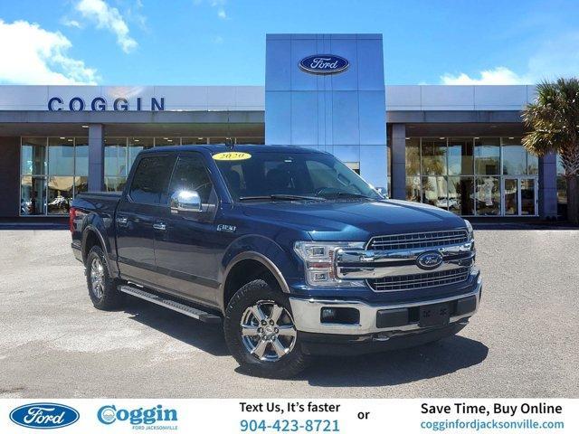 used 2020 Ford F-150 car, priced at $33,985