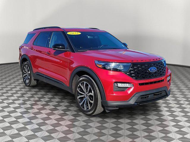 used 2022 Ford Explorer car, priced at $34,900