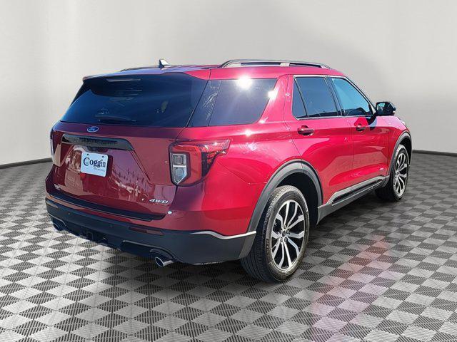 used 2022 Ford Explorer car, priced at $34,900