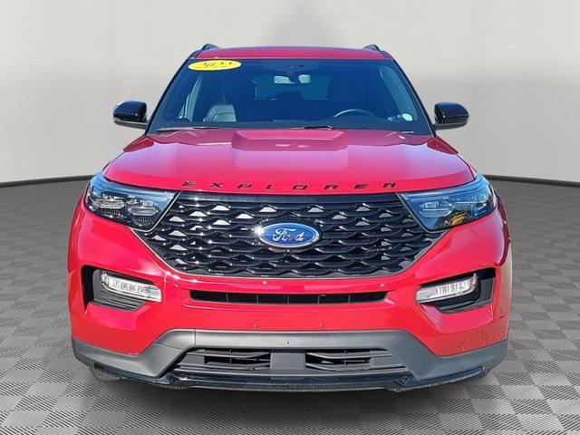 used 2022 Ford Explorer car, priced at $34,900