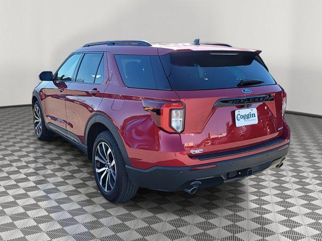 used 2022 Ford Explorer car, priced at $34,900