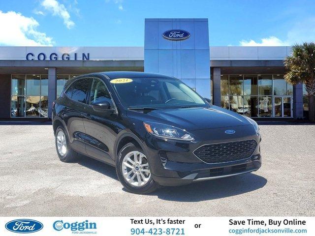 used 2021 Ford Escape car, priced at $18,862