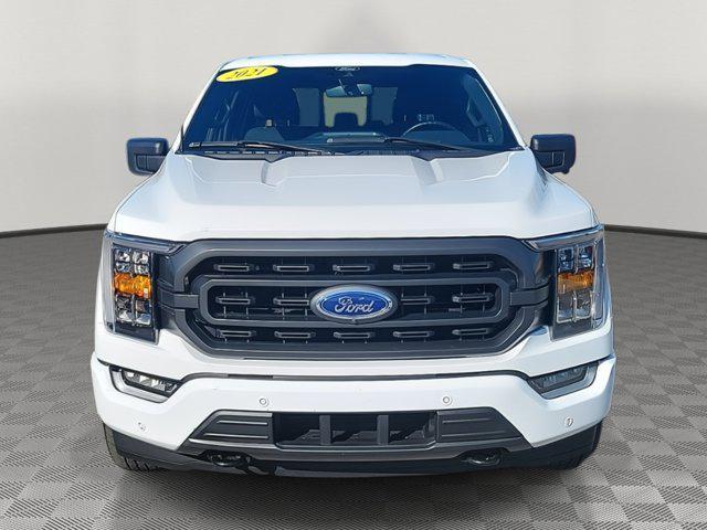 used 2021 Ford F-150 car, priced at $40,800