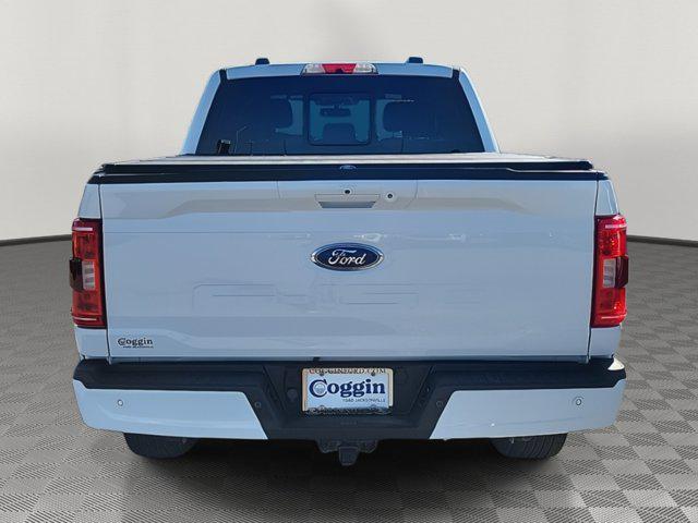 used 2021 Ford F-150 car, priced at $40,800