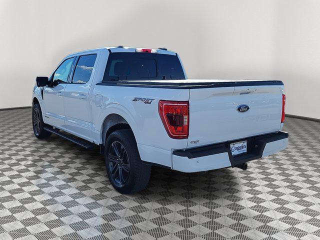 used 2021 Ford F-150 car, priced at $40,800