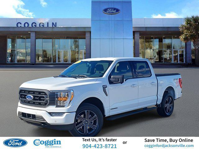 used 2021 Ford F-150 car, priced at $40,800