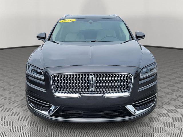 used 2020 Lincoln Nautilus car, priced at $27,300