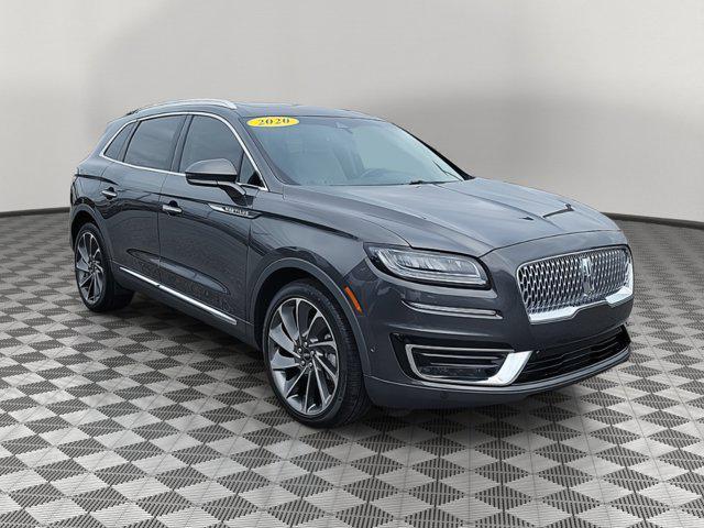 used 2020 Lincoln Nautilus car, priced at $27,300