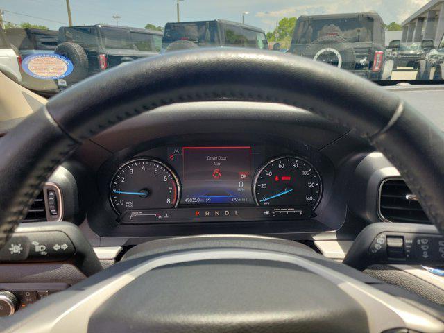 used 2023 Ford Explorer car, priced at $28,800