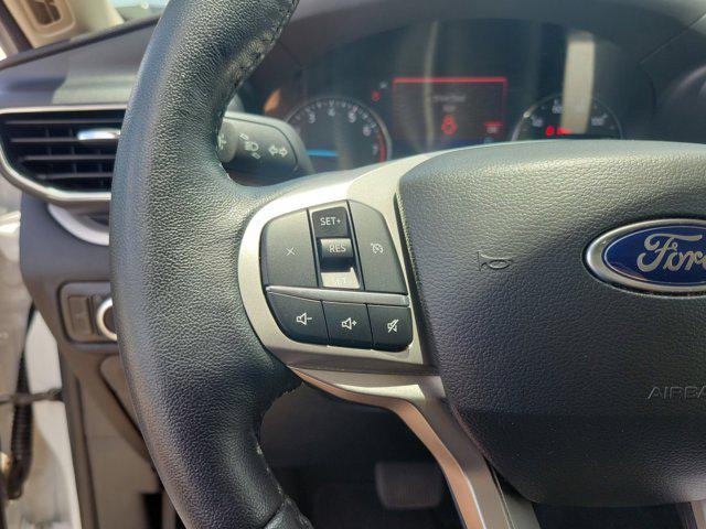 used 2023 Ford Explorer car, priced at $28,800