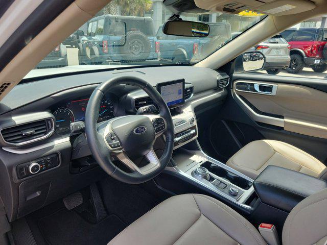 used 2023 Ford Explorer car, priced at $28,800