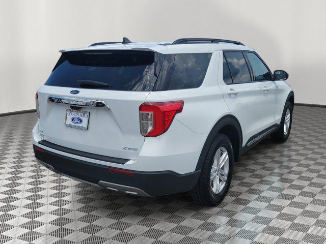 used 2023 Ford Explorer car, priced at $28,800