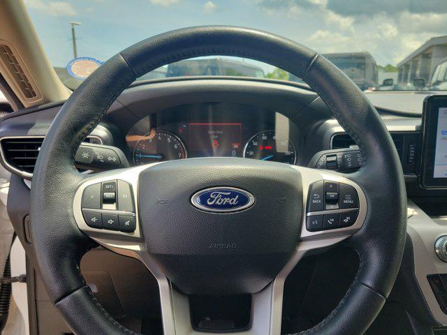 used 2023 Ford Explorer car, priced at $28,800
