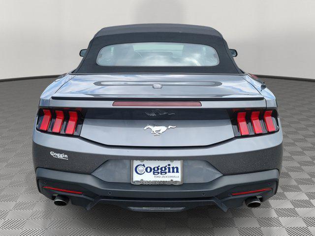 used 2024 Ford Mustang car, priced at $34,500