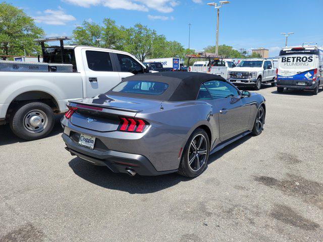 used 2024 Ford Mustang car, priced at $37,500