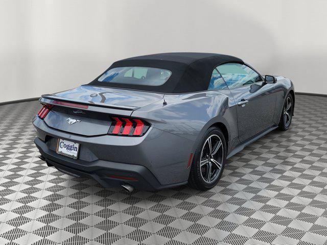 used 2024 Ford Mustang car, priced at $34,500