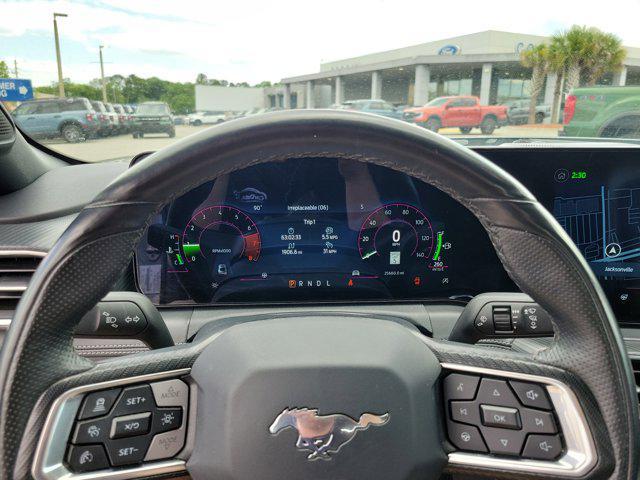 used 2024 Ford Mustang car, priced at $34,500