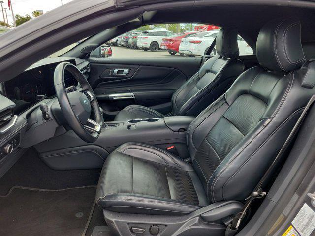 used 2024 Ford Mustang car, priced at $34,500