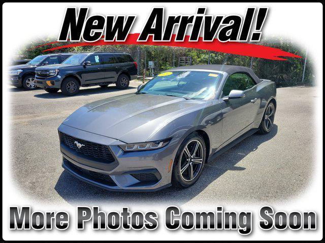 used 2024 Ford Mustang car, priced at $37,500