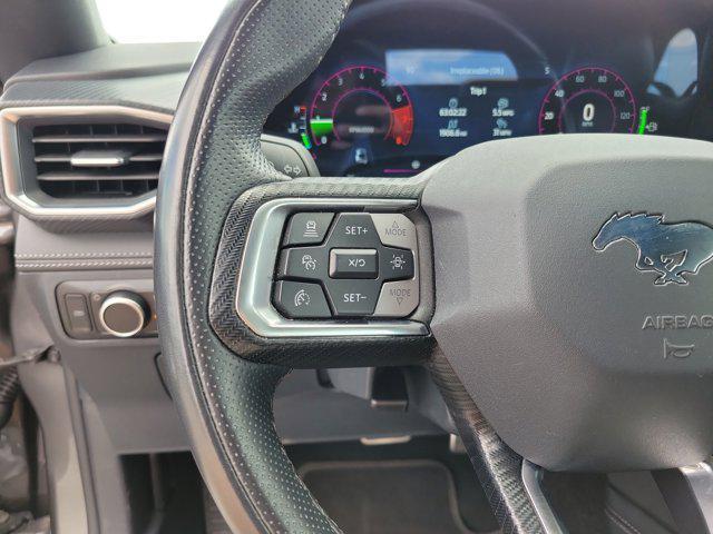 used 2024 Ford Mustang car, priced at $34,500
