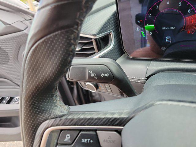 used 2024 Ford Mustang car, priced at $34,500
