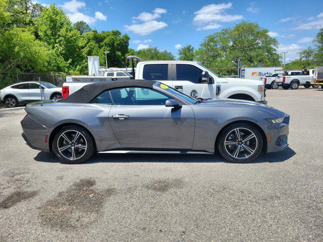 used 2024 Ford Mustang car, priced at $37,500