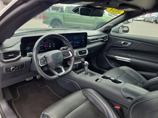 used 2024 Ford Mustang car, priced at $34,500