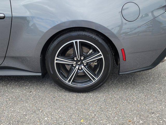 used 2024 Ford Mustang car, priced at $34,500