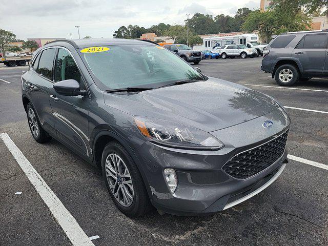 used 2021 Ford Escape car, priced at $24,000