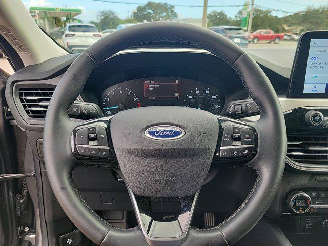 used 2021 Ford Escape car, priced at $21,700