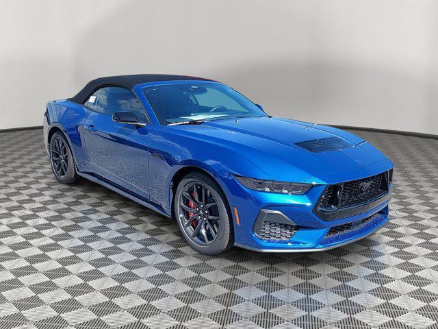 new 2024 Ford Mustang car, priced at $61,536