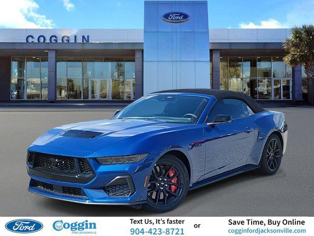 new 2024 Ford Mustang car, priced at $61,536