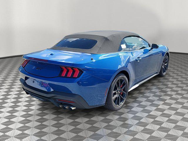 new 2024 Ford Mustang car, priced at $61,536