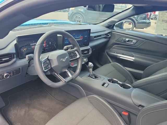 new 2025 Ford Mustang car, priced at $49,347