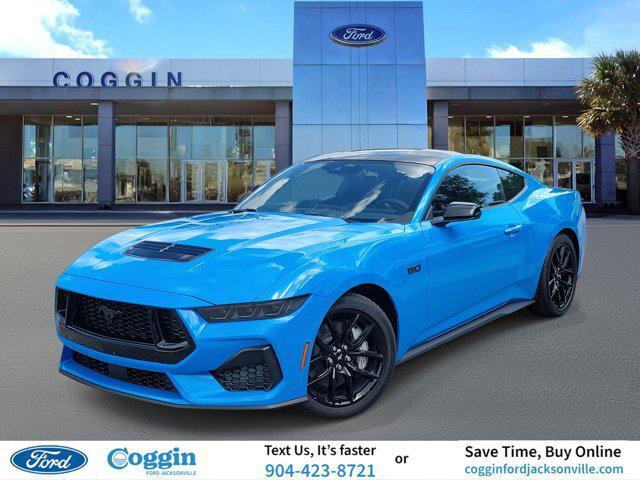 new 2025 Ford Mustang car, priced at $49,347