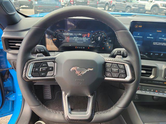 new 2025 Ford Mustang car, priced at $49,347
