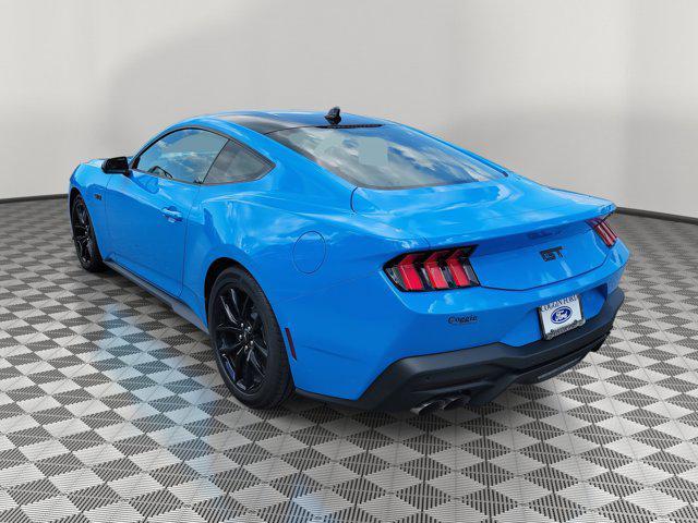 new 2025 Ford Mustang car, priced at $49,347