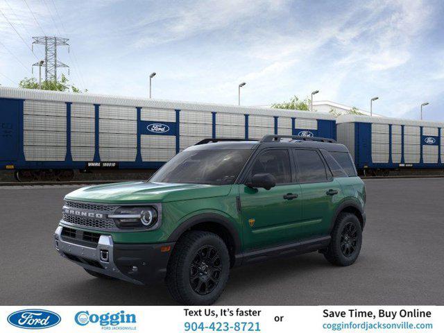 new 2025 Ford Bronco Sport car, priced at $40,588