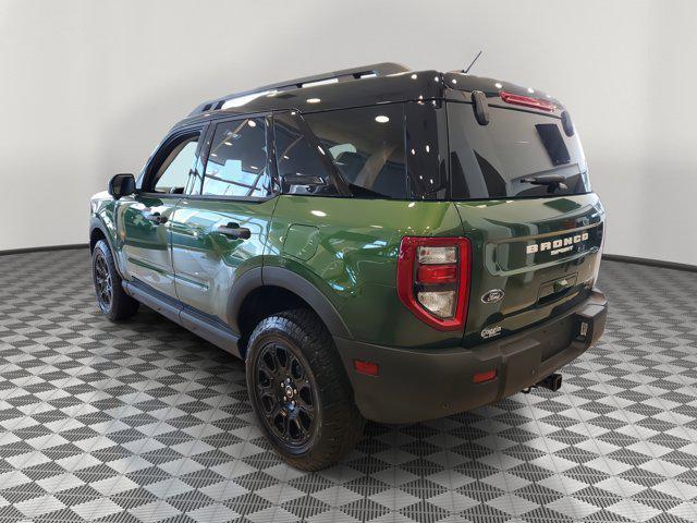 new 2025 Ford Bronco Sport car, priced at $39,752