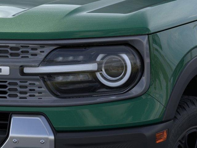new 2025 Ford Bronco Sport car, priced at $40,588