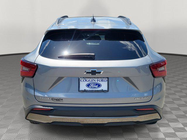 used 2024 Chevrolet Trax car, priced at $25,100