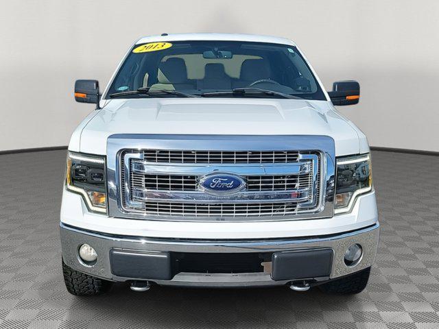 used 2013 Ford F-150 car, priced at $15,800