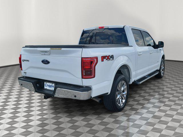 used 2016 Ford F-150 car, priced at $22,000