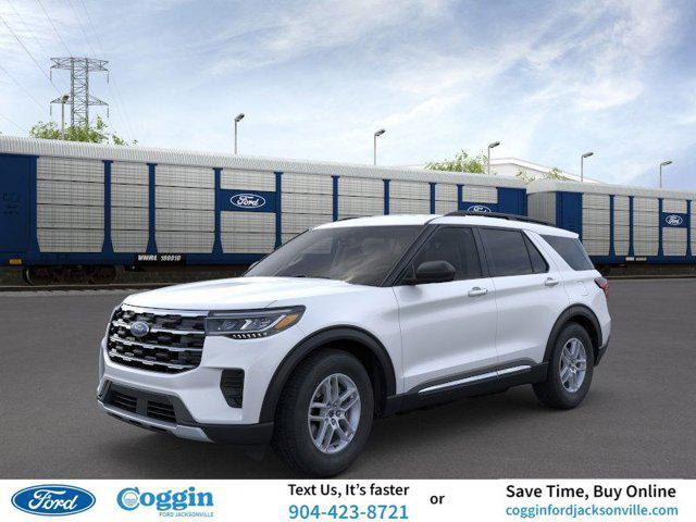 new 2025 Ford Explorer car, priced at $38,569