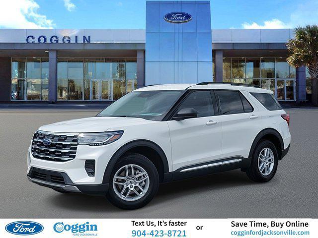 new 2025 Ford Explorer car, priced at $42,624