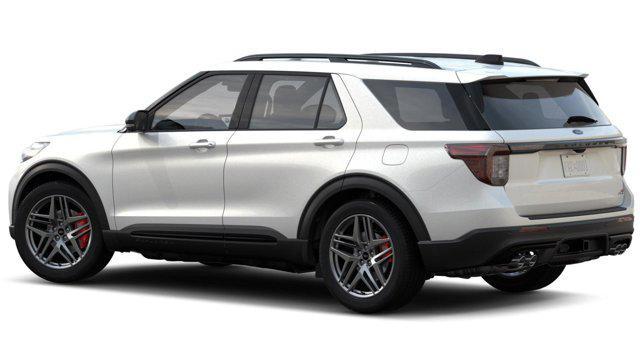 new 2025 Ford Explorer car, priced at $60,179