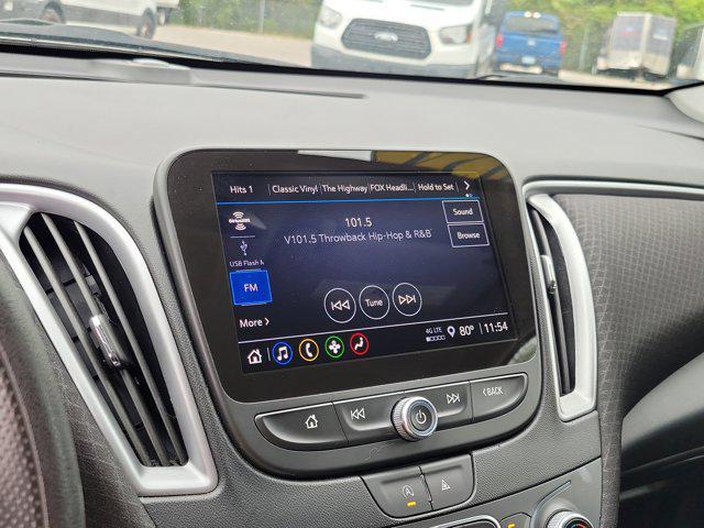 used 2024 Chevrolet Malibu car, priced at $18,413