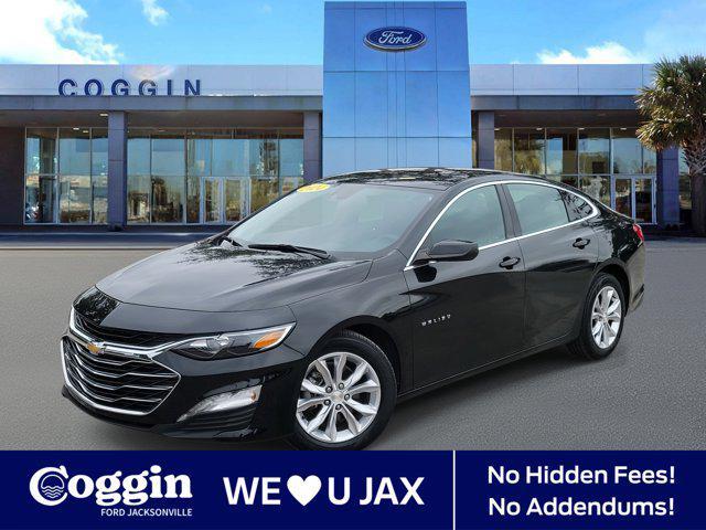 used 2024 Chevrolet Malibu car, priced at $18,914