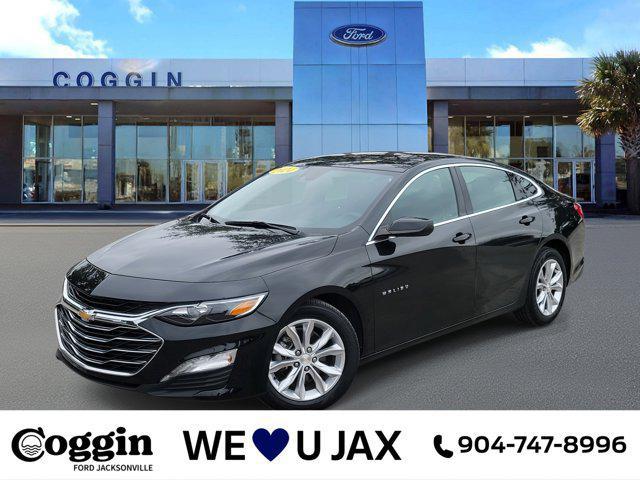 used 2024 Chevrolet Malibu car, priced at $18,632