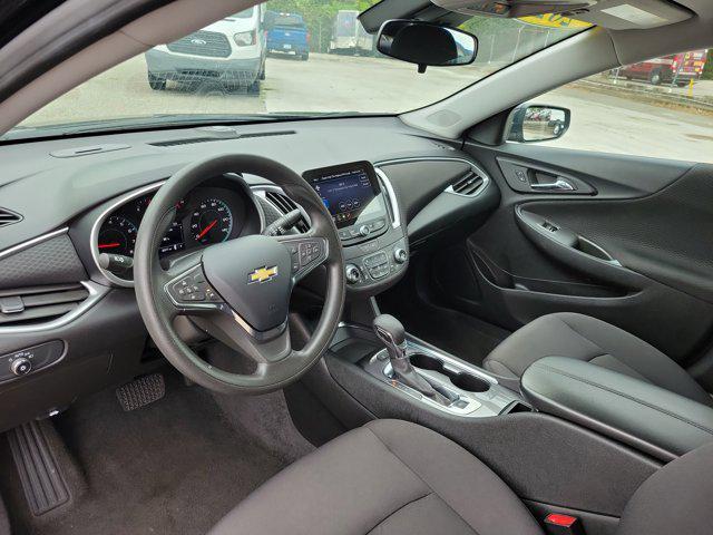 used 2024 Chevrolet Malibu car, priced at $18,413
